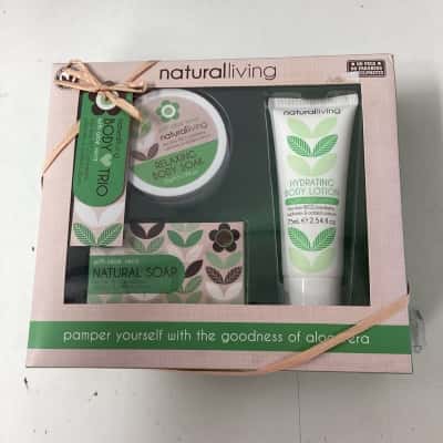 Natural living body trio gift set