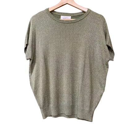 Frankie's Melbourne Womens Green Lurex Top 