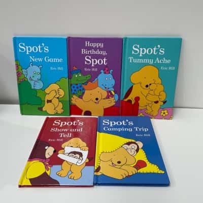 Spot children’s book set x5