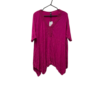 Taking Shape Womens Pink Top Size 18