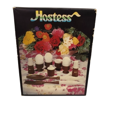 Vintage Materia Hostess Breakfast-Ware Set