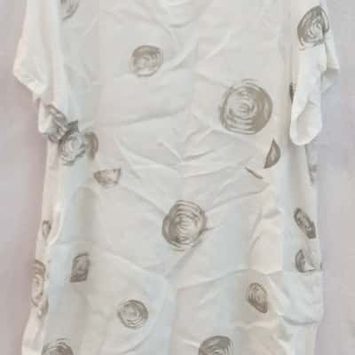  Womens  Size XXL Casual / Maxi Dress Brown / White 