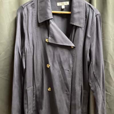 Forever New Blue Coat