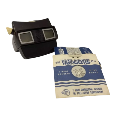 Sawyers Vintage View-Master Stereoscopic Viewer