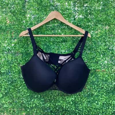 City Chic Womens  Size 20 Beige / Black  bra
