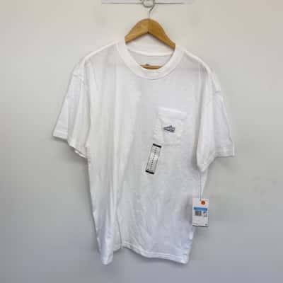 Nike White Loose Fit Short Sleeve T-shirt  Size M 