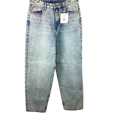 Jag Hazel Tapered Slouch Jean - Stone Wash Indigo - Size 32/14