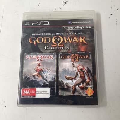 God Of War Collection (1+2), + Manual, Boxed