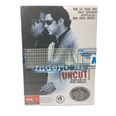 DVD - Underbelly Season 1 (MA) 2008