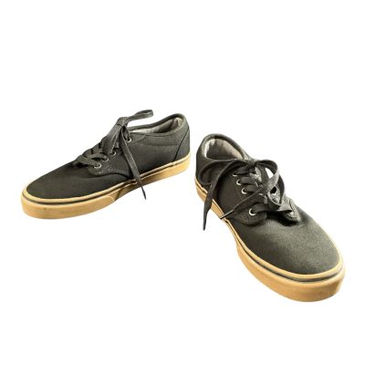 Vans Atwood Mens Skate shoes Size 8 - Black  