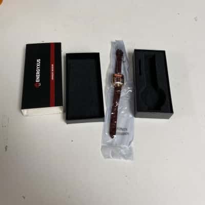  Womens Energyxus Burgundy Boedagar Watch 
