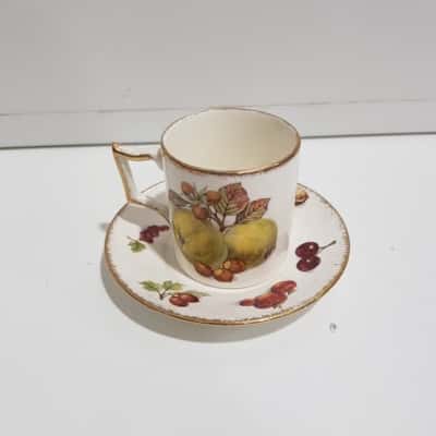 James Kent Old Foley Teacup and Saucer