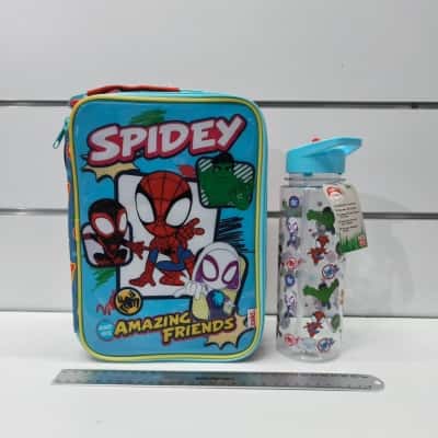 Spidey Amazing Friends Lunch Pack Duo As New PreOwned| 