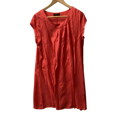 CTimeless by Vanessa Tong Womens  Size 12 Casual Dress Orange 