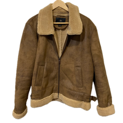 Rainforest Unisex Jacket Size M Brown 