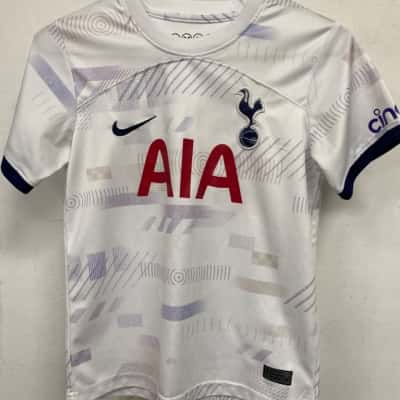 Tottnaham hotspurs Nike Kids  Size 26 Sport Top Blue / White 
