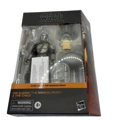 Star Wars the mandalorian  and the child 