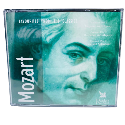 Mozart Favourites From The Classics 3 Disc CD Sealed