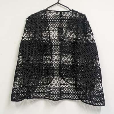 Taking Shape Womens Black Cape Size M BNWT