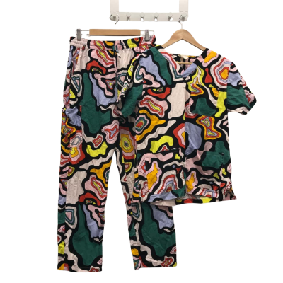 Gorman Unisex  Size M Scrub Set Multicoloured 
