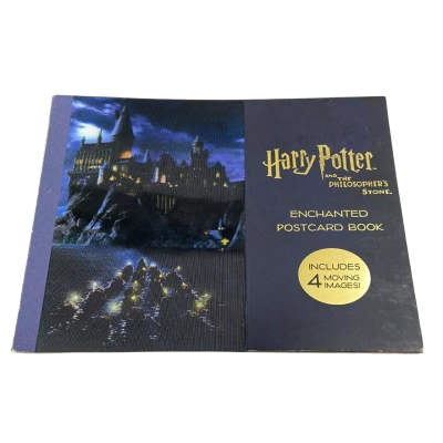 Harry Potter and the Philosopher's Stone Enchanted Postcard Book