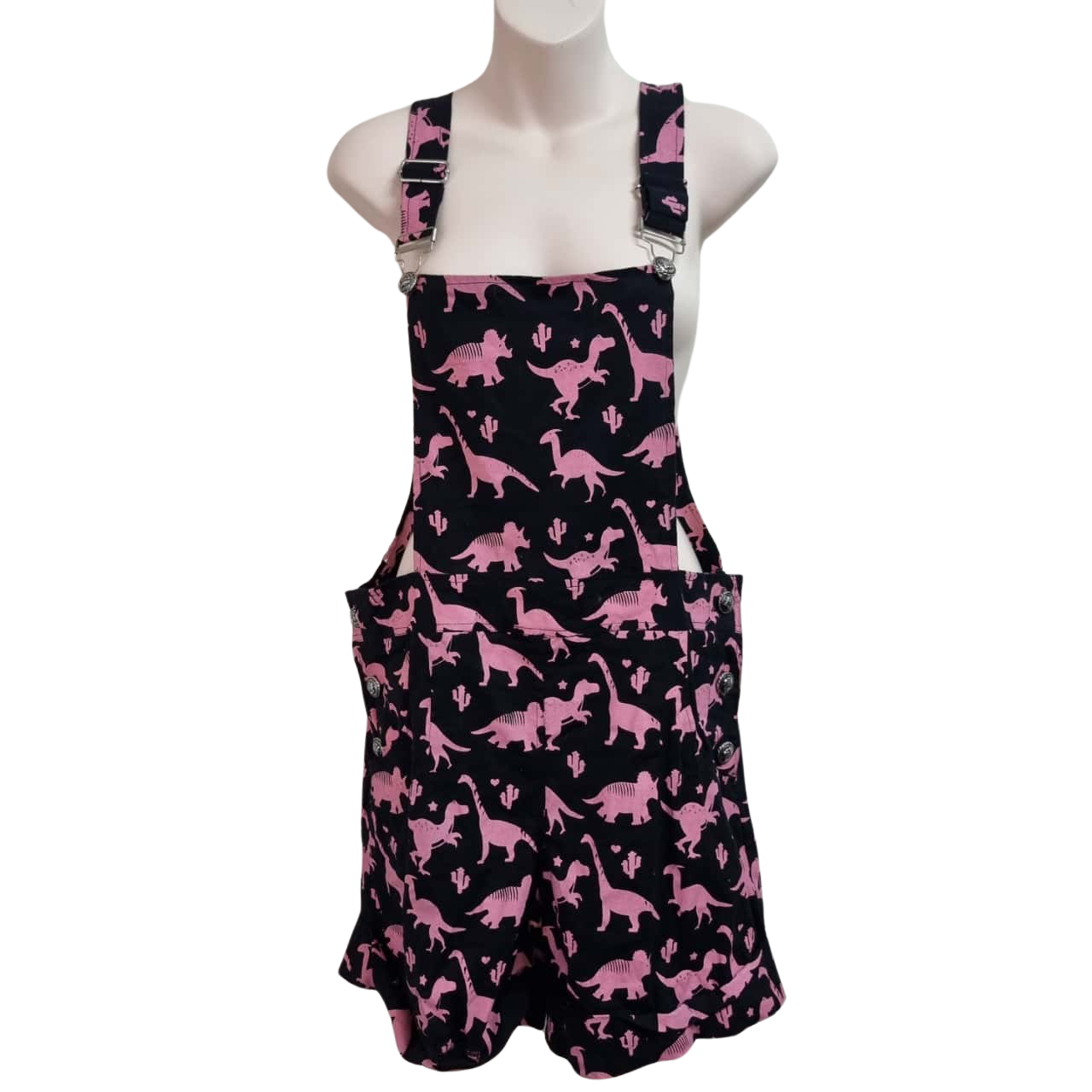 Bonsai Kitten Womens Size 16 Playsuit Animal print / Black