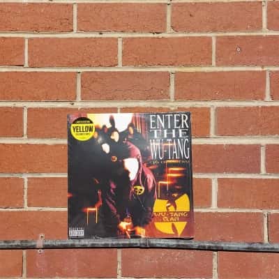 ENTER THE WU-TANG *yellow coloured* LIMITED EDITION LP