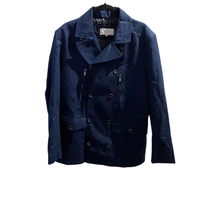 Politix Skinny Mens  Size XXL Navy Blue Winter Jacket RRP $269