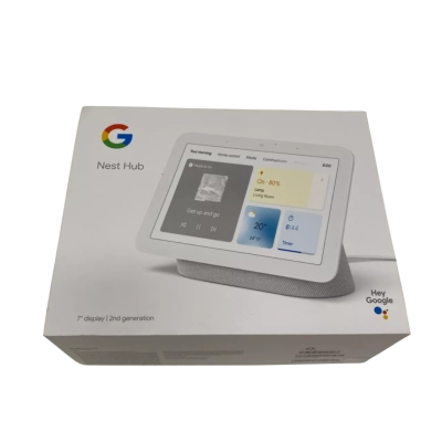 Google Nest Hub - No Power Cord