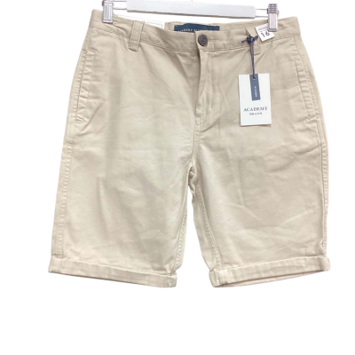 NEW Academy Brand Kids  Size 16 Shorts Brown 