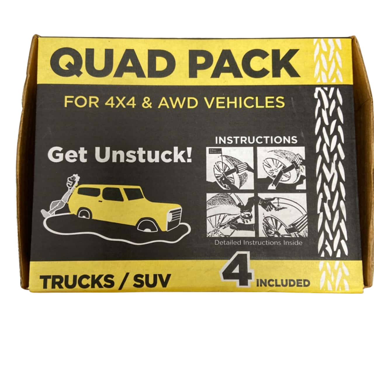 Quad Pack truck/suv trac grabbers(s)