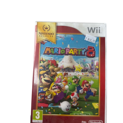 Wii Mario party 8 