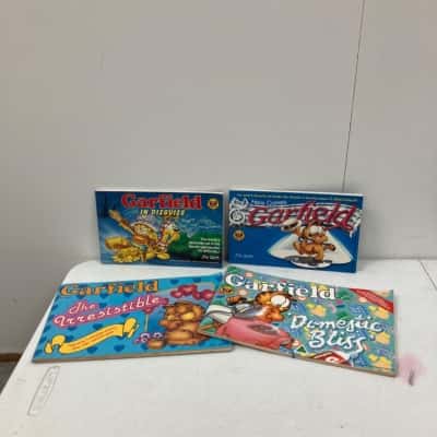 Garfield Comics x4