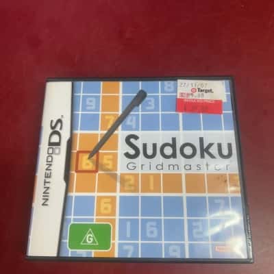 Nintendo DS Sudoko Gridmaster Game 