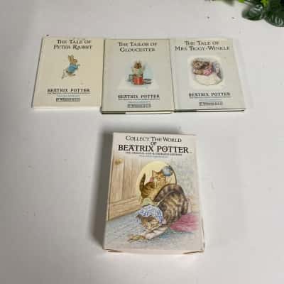 Miss Moppet Boxed Collection- Collect the World of Beatrix Potter and 3 Extra Loose Beatrix Potter Books