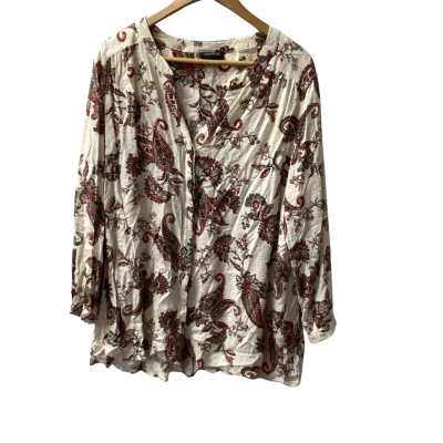 Autograph Womens  Size 22 Multicoloured shirt A