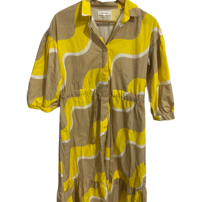 Shirt Beige/Yellow Dress