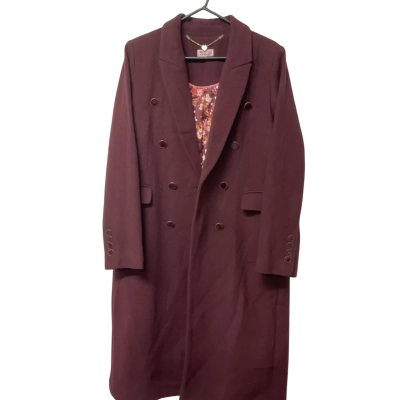 Women’s Review Size 12 Maroon Winter Coat