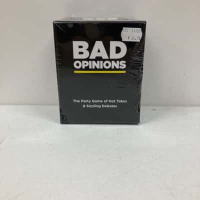 Bad Opinions Party Game NEW