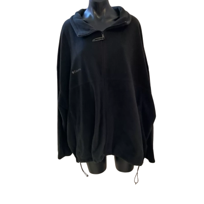 Columbia Mens  Size XXXXXXL Cardigan Black  