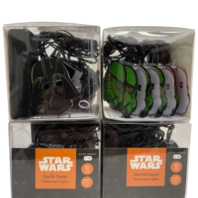 Star Wars String Lights x4 