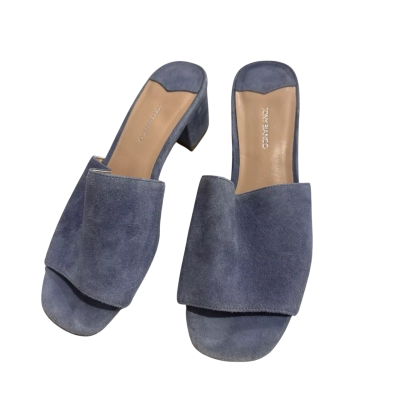Tony Bianco Womens  Size 5 MaxiDenim Suede Shoes 