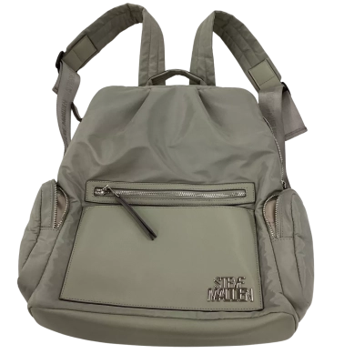 Steve Madden Womens Backpack Green 33 x 35 cm     (HB2)