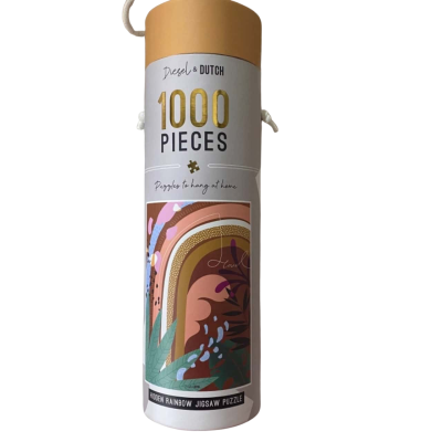 Hidden Rainbow 1000 Piece Jigsaw Puzzle