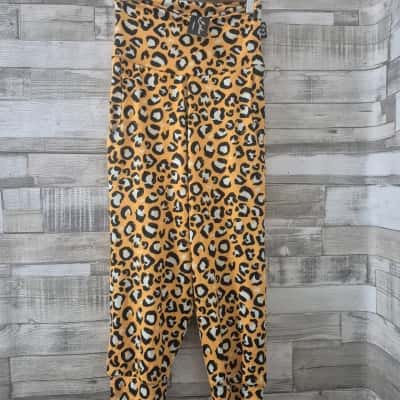 Exotica Womens BNWT Size M Tights Animal print 