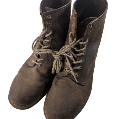 Dr Martens Mens  Size 14 / 15 Brown Shoes