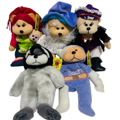 Beanie Kids Bears x5
