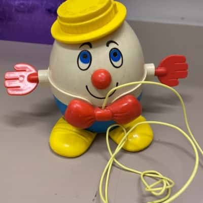 Fisher price Humpty Dumpty Pull Toy