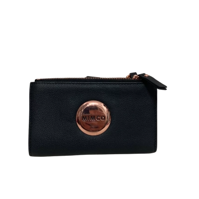 Mimco Womens Wallet Black  