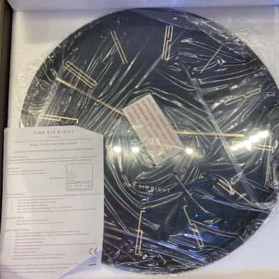 One Six Eight London Wall Clock